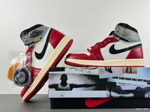 Cheap Husky Jordan High HV8563-600 OG Union LA Air 1 x 0702